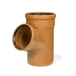 Trójnik redukcyjny PP 200/160/67° oranż LEO MINOR