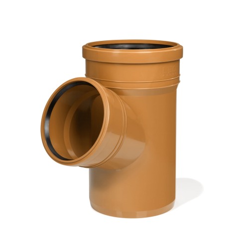 Trójnik redukcyjny PP 200/160/67° oranż LEO MINOR