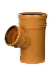 Trójnik redukcyjny PP 160/110/67° oranż LEO MINOR