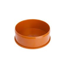 Korek kanalizacyjny PVC 110 oranż