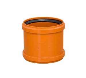 Nasuwka kanalizacyjna PVC 315 oranż