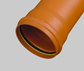 Rura kanalizacyjna PP 125 / 6000 x 3,1 mm 