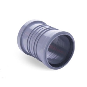 Mufa / Nasuwka kanalizacyjna PP 75 szara