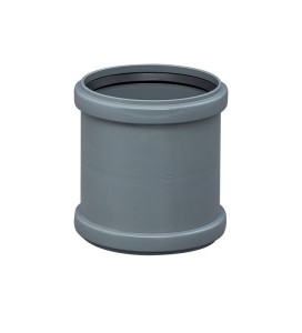 Mufa / Nasuwka kanalizacyjna PP 110 szara