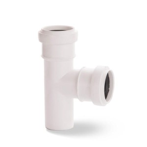 Trójnik kanalizacyjny PP 32/32/90° biały