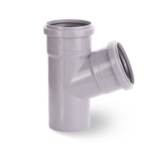 Trójnik kanalizacyjny PP 50/50/67° szary