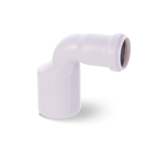 Redukcja kątowa kanalizacyjna PP 50/32/90° biały