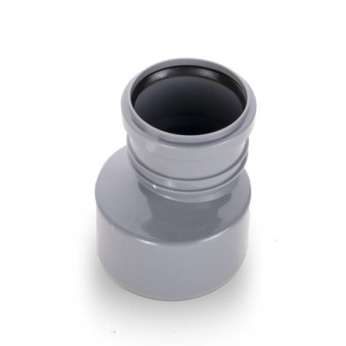 Redukcja kanalizacyjna prosta PP 75/50 szara