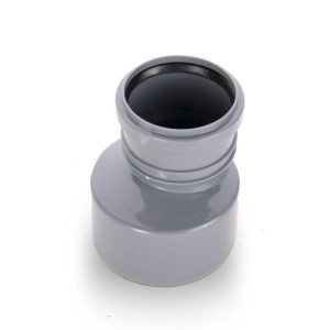 Redukcja kanalizacyjna prosta PP 110/75 szara