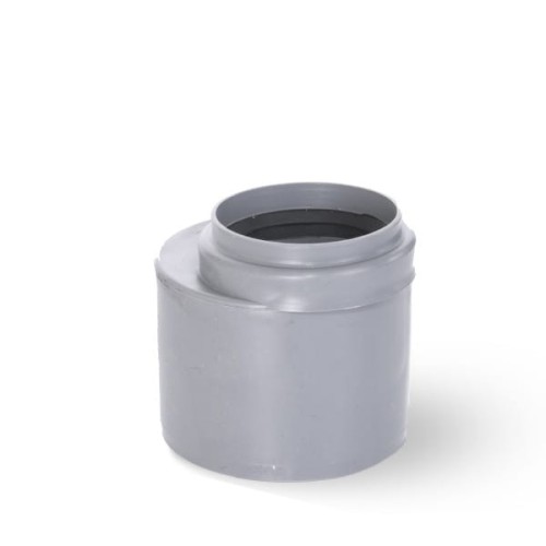 Redukcja kanalizacyjna krótka PP 75/50 szara