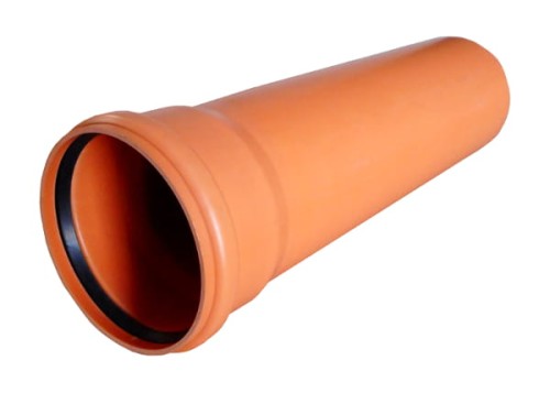 Rura kanalizacyjna PP 110/4000x3,4 mm oranż