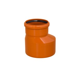 Redukcja kanalizacyjna PP 160/110 oranż AQUER