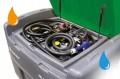 Zbiornik mobilny na paliwo i AdBlue 410 L / 40 l SWIMER MOBI 5S DUO CLASSIC z licznikiem FMT otwarty