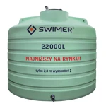 Zbiornik na RSM 22000 L SWIMER AGRO TANK Basic