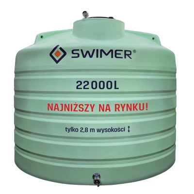 Zbiornik na RSM 22000 L SWIMER AGRO TANK Basic