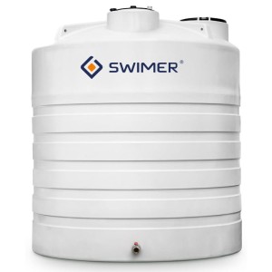 Zbiornik na wodę pitną 20000 L SWIMER FUJP 20000 BASIC - atest PZH