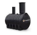 Zbiornik na deszczówkę 3000 L SWIMER Horizontal-Line HLJP-PE Basic