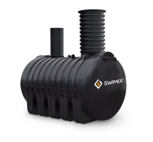 Zbiornik na deszczówkę 3000 L SWIMER RAIN WATER Horizontal-Line PE zbiornik na wodę deszczową 3000 l