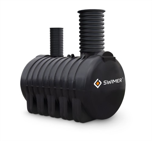 Zbiornik na deszczówkę 3000 L SWIMER RAIN WATER Horizontal-Line PE zbiornik na wodę deszczową 3000 l