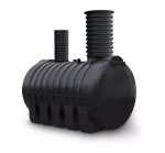 Zbiornik na deszczówkę 6000 L SWIMER RAIN WATER Horizontal-Line PE Basic