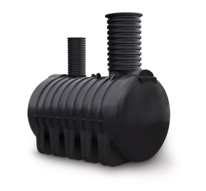 Zbiornik na deszczówkę 6000 L SWIMER RAIN WATER Horizontal-Line PE Basic