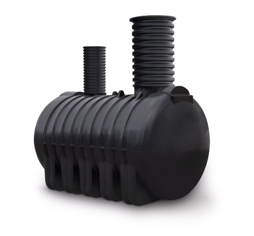 Zbiornik na deszczówkę 6000 L SWIMER RAIN WATER Horizontal-Line PE Basic