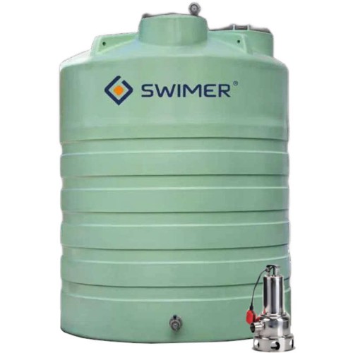 Zbiornik na RSM 15000 SWIMER AGRO TANK FUJP Optimum z pompą