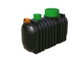 Osadnik gnilny dwukomorowy 2000 L WATER 2.0 Marseplast