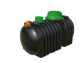 Osadnik gnilny 3000 L dwukomorowy WATER 3.0 Marseplast