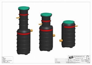 Nadstawka PS150-R DN400 H-995 JFC POLSKA