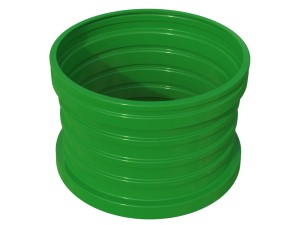 Nadstawka zbiornika DN 530 H-350 Marseplast