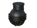 Studnia wodomierzowa DN 1000 H-1350 z drabiną i pokrywą SW 1000 Marseplast