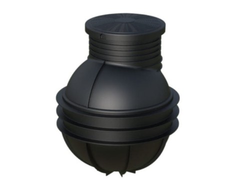 Studnia wodomierzowa DN 1000/1350 z pokrywą SWN 1000 Marseplast