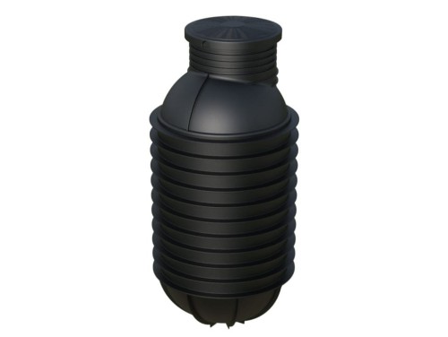 Studnia wodomierzowa DN 1000/2350 z drabiną i pokrywą SWN 1000 Marseplast