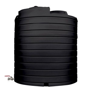 Zbiornik na deszczówkę 10000 L SWIMER FUJP zbiornik na wodę deszczową 10000 BASIC czarny 