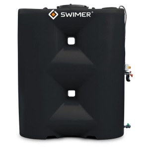 Zbiornik na deszczówkę 3000 L SWIMER Slim-Line SLJP Basic