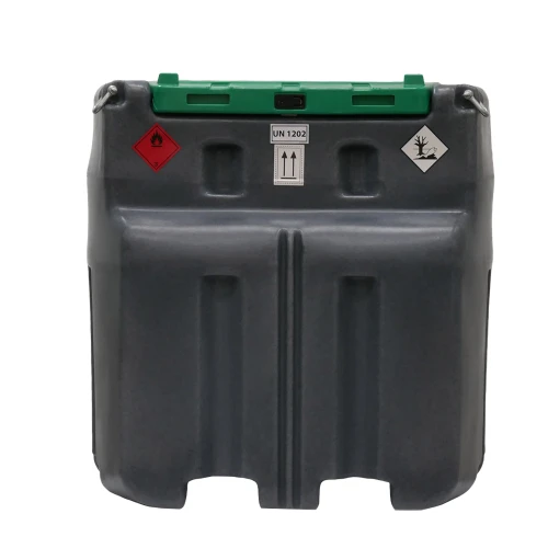 Zbiornik mobilny na paliwo 900 L JFC TRUCK TANK COMBI mobilny zbiornik na olej napędowy 900 l