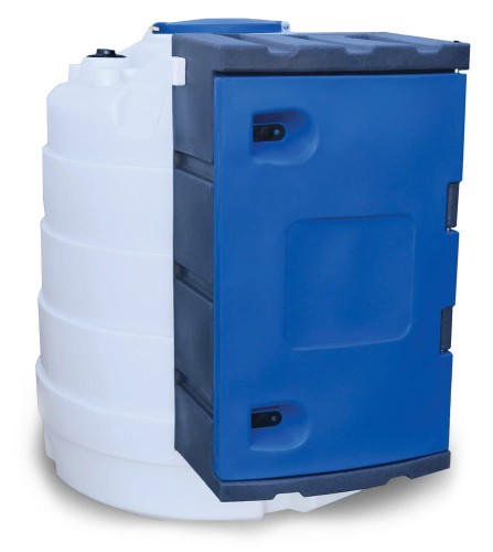 Zbiornik na AdBlue® 2500 L duża szafa jednopłaszczowy JFC Single AdBlue®
