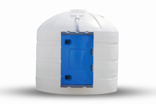 Zbiornik na AdBlue® 9000 L duża szafa jednopłaszczowy JFC Single AdBlue®
