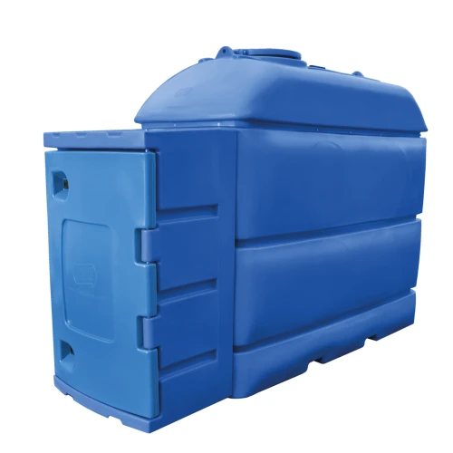 Zbiornik na AdBlue® 2500 L Slim duża szafa dwupłaszczowy JFC Slim AdBlue®