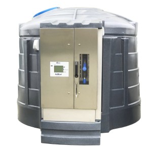 Zbiornik na AdBlue® 5000 L duża szafa ADAST dwupłaszczowy JFC AdBlue® 