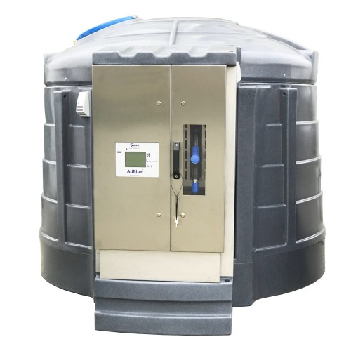 Zbiornik na AdBlue® 5000 L duża szafa ADAST dwupłaszczowy JFC AdBlue® 