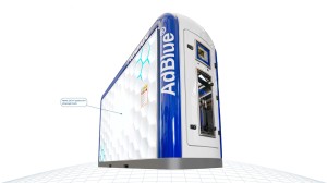 Zbiornik kontenerowy na AdBlue® 1600 L ADAST JFCBlue®