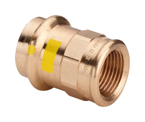 Mufa GW 18x1/2"miedź Viega Profipress GAZ