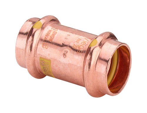 Mufa 35 mm miedź Viega Profipress GAZ