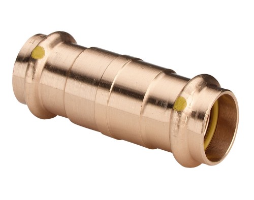 Mufa przesuwna 22 mm miedź Viega Profipress GAZ