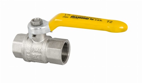 Zawór kulowy GW 32x1 1/4" do instalacji gazowych DIAMOND GAZ