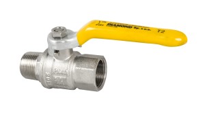 Zawór kulowy GZ, GW 20x3/4" do instalacji gazowych DIAMOND GAZ