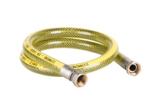 Przewód przyłączeniowy do gazu CMG 1/2"WW DN 12x1500 mm DIAMOND Flex