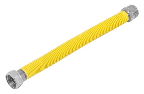 Przyłącze elastyczne gazowe 1/2"WZ KAS DN 15x300-600 mm DIAMOND